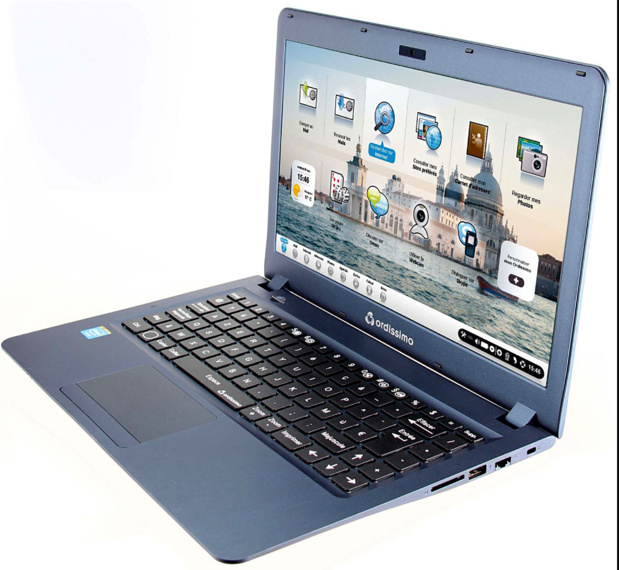 Ordissimo : un portable simplissime et intuitif Ordissimo : un portable simplissime et intuitif