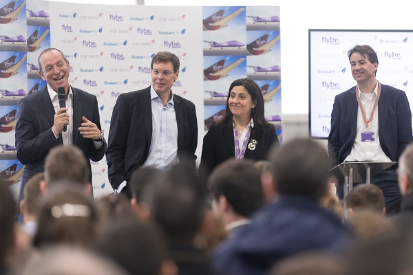 Depuis ce vendredi 22 février 2019, Flybe a de nouveaux propriétaires et les 2 500 employés de la compagnie voient leurs emplois sauvés - DR : Flybe