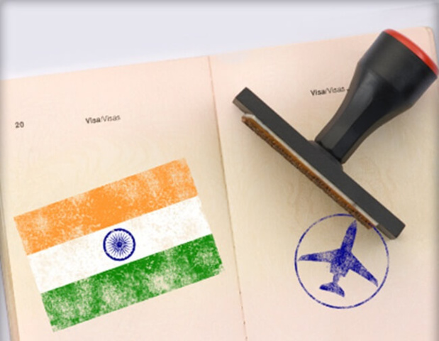 Le prix du visa indien s'envole... - DR Le prix du visa indien s'envole... - DR