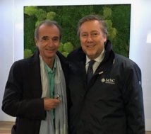 Dominique Gobert et Patrick Pourbaix - DR TM Dominique Gobert et Patrick Pourbaix - DR TM