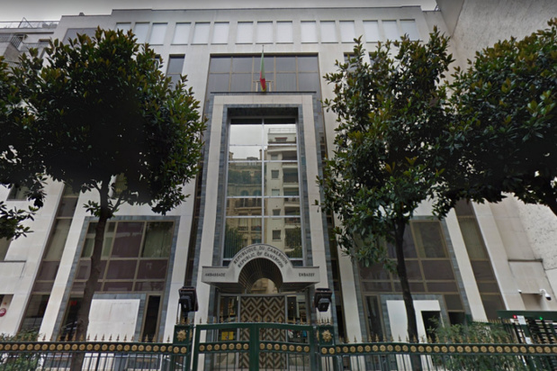 L'ambassade du Cameroun à Paris reprend ses activités - DR