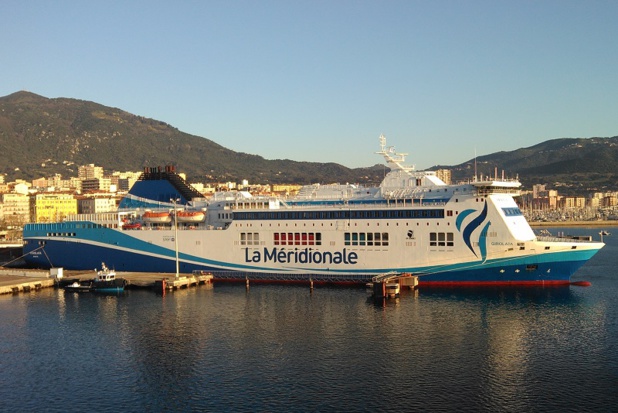 Les traversées sont annulées lundi 24 et mardi 26 février 2019 - Photo girolata Bouteillon Ludovic