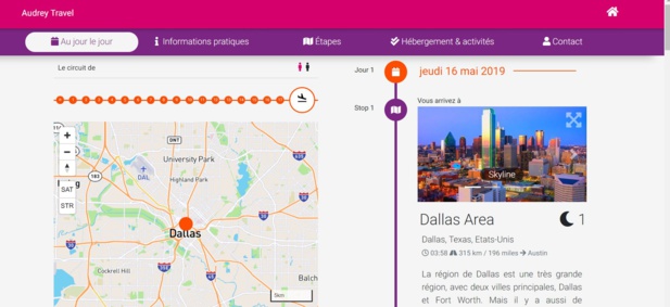 Les routes de la musique sur un devis ou carnet de voyage numérique - EURAM
