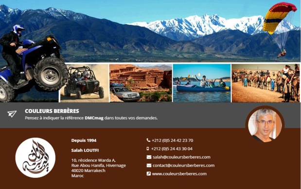 Couleurs Berbères rejoint DMCMag.com - DR Couleurs Berbères rejoint DMCMag.com - DR