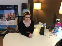 Enora Stephan, conseillère de l’agence de Morlaix - DR