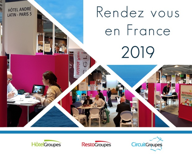 HotelGroupes-Restogroupes et Circuitgroupes présents sur Rendez-Vous en France