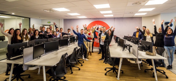 Une partie des équipes dans leurs nouveaux locaux - DR : Cruiseline Une partie des équipes dans leurs nouveaux locaux - DR : Cruiseline