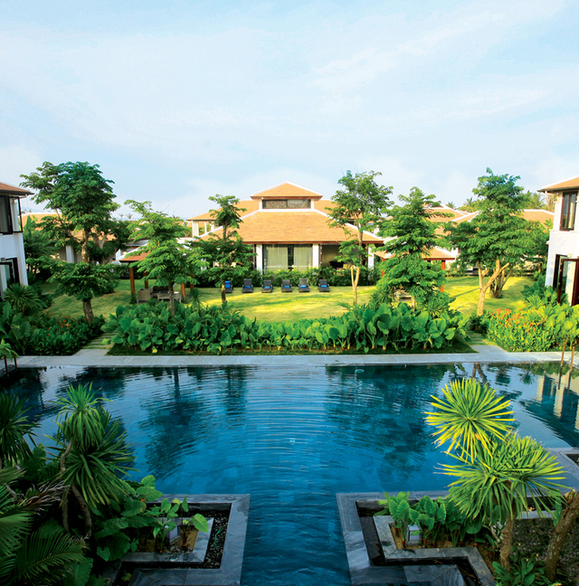 Spa landscape Spa landscape
