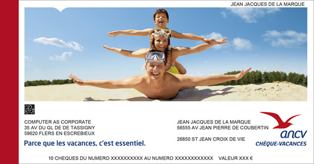 Chèques-Vacances : le volume d'émission en hausse de 4,8% sur 6 mois Chèques-Vacances : le volume d'émission en hausse de 4,8% sur 6 mois