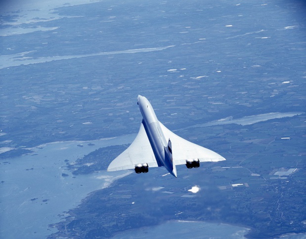 On l’appelle « l’oiseau blanc ». Son élégante silhouette vole à Mach 2,02, deux fois la vitesse du son - DR : Collection Musée Air France