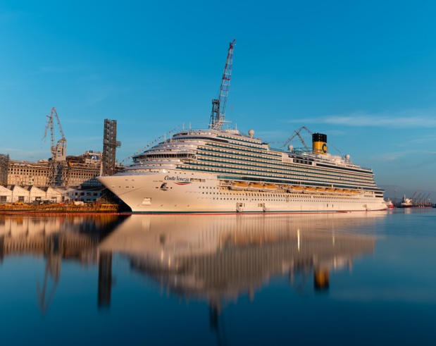 Le Costa Venezia est le plus grand navire jamais introduit par Costa sur le marché chinois - DR : Costa Croisières Le Costa Venezia est le plus grand navire jamais introduit par Costa sur le marché chinois - DR : Costa Croisières