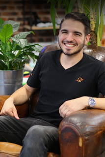 Alexandre Piscone, responsable Recrutement chez MisterFly. - DR Linkedin Alexandre Piscone, responsable Recrutement chez MisterFly. - DR Linkedin