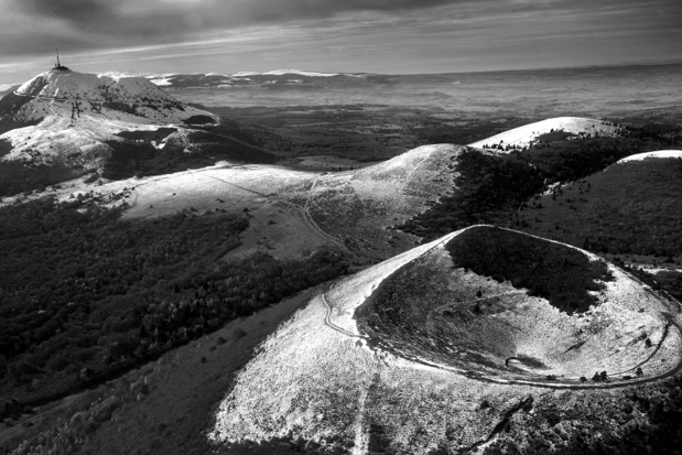 Auvergne Destination Volcans rassemble sous une même bannière deux départements auvergnats, Puy-de-Dôme et Cantal - Photo Pascal Chareyron