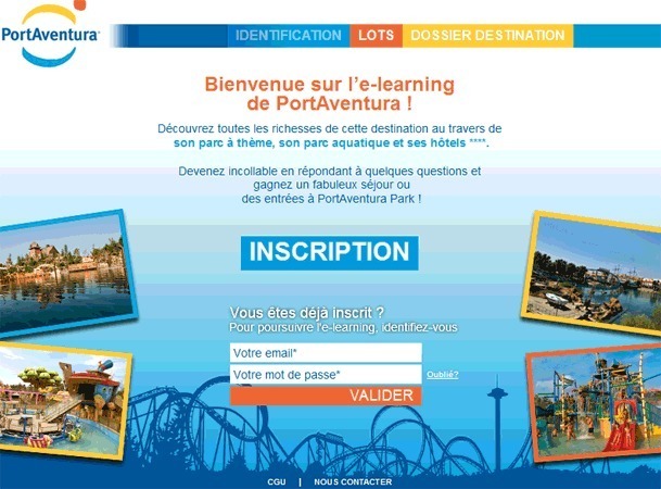 PortAventura lance son elearning pour les agents de voyages PortAventura lance son elearning pour les agents de voyages