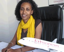 Elizabeth Hailu, directeur général France d'Ethiopian Airlines