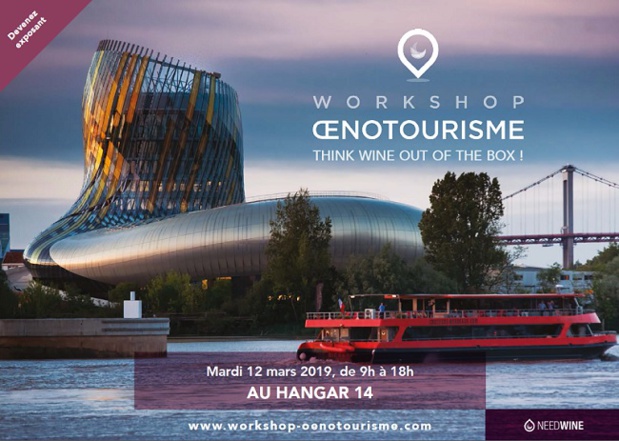 1500 visiteurs (offreurs et distributeurs) de la filière oenotouristique sont attendus. - DR 1500 visiteurs (offreurs et distributeurs) de la filière oenotouristique sont attendus. - DR