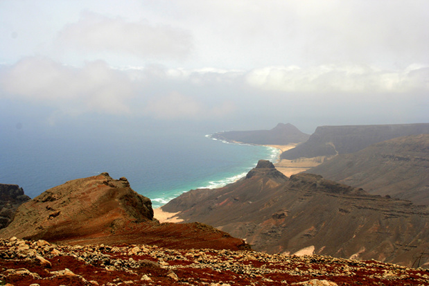Permettre au touristes de s'arrêter quelques heures ou quelques jours au Cap-Vert en transit entre l'Europe et l'Amérique du Sud : voilà le pari d'Icelandair © JDL