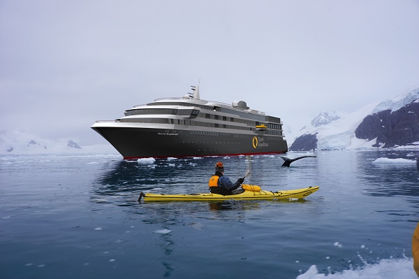 Quark Expeditions a fait du marché Français son pari de l'année 2019 - Crédit photo : Quark Expeditions