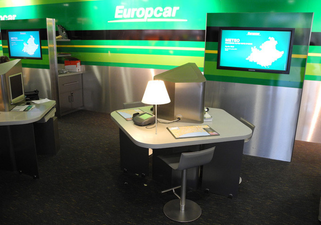 Aéroport de Nice : l'agence Europcar a déménagé