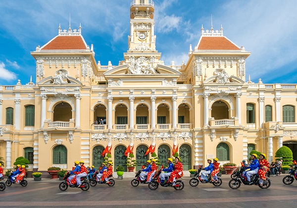 Hochiminh Ville(Vietnam) vous invite à une soirée pour fêter sa représentation à Paris - Crédit photo : Vibrant Ho chi minh