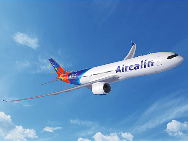 Le futur A330neo d'Aircalin devrait entrer en service d'ici la fin de l'année 2019 © Aircalin