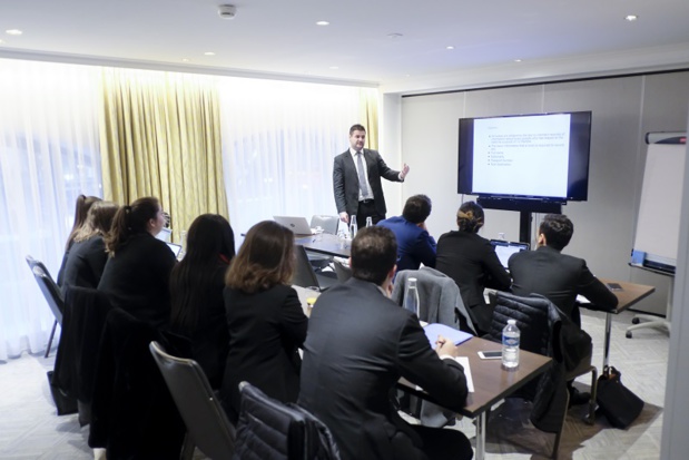 Le programme est réparti en 14 blocs de 3 jours sur un an et s’adresse à des hôteliers en poste - DR Luxury Hotelschool Paris