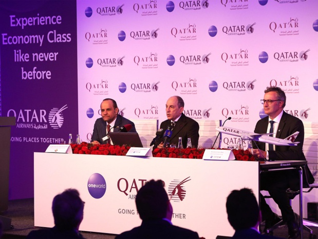 Qatar Airways va desservir 7 nouvelles destinations au départ de Doha : Lisbonne, Malte, Rabat, Langkawi, Davao, Izmir et Mogadiscio - DR : Qatar Airways