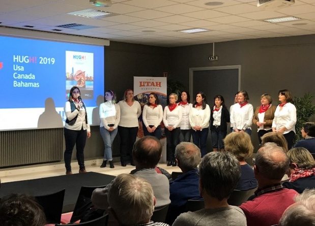 Les 12 conseillères voyages Salaün Holidays et Nationaltours, co-animatrices de la soirée à Lorient - DR : Salaün Holidays Les 12 conseillères voyages Salaün Holidays et Nationaltours, co-animatrices de la soirée à Lorient - DR : Salaün Holidays