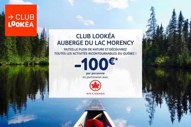 Québec : opération spéciale sur le Club Lookéa Auberge du Lac Morency Québec : opération spéciale sur le Club Lookéa Auberge du Lac Morency