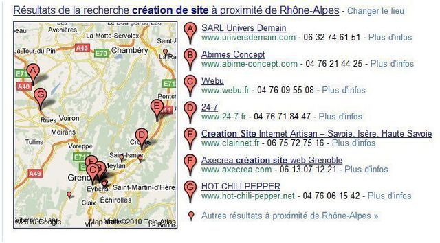 Entreprises : comment tirer parti de la géolocalisation grâce à Google Adresses Entreprises : comment tirer parti de la géolocalisation grâce à Google Adresses