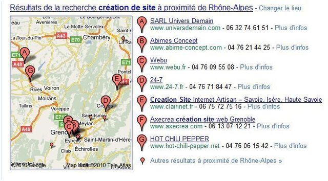 Entreprises : comment tirer parti de la géolocalisation grâce à Google Adresses