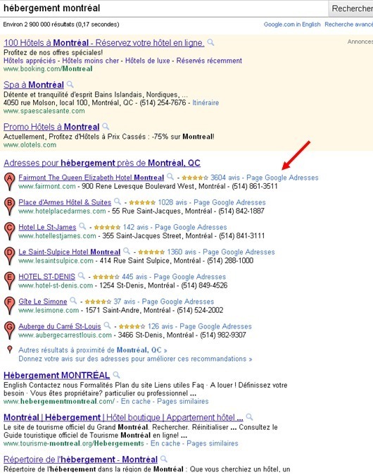 Entreprises : comment tirer parti de la géolocalisation grâce à Google Adresses Entreprises : comment tirer parti de la géolocalisation grâce à Google Adresses