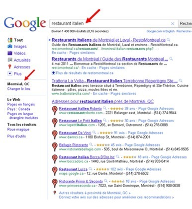 Entreprises : comment tirer parti de la géolocalisation grâce à Google Adresses Entreprises : comment tirer parti de la géolocalisation grâce à Google Adresses