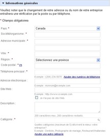 Entreprises : comment tirer parti de la géolocalisation grâce à Google Adresses Entreprises : comment tirer parti de la géolocalisation grâce à Google Adresses