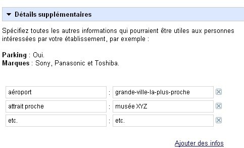 Entreprises : comment tirer parti de la géolocalisation grâce à Google Adresses Entreprises : comment tirer parti de la géolocalisation grâce à Google Adresses