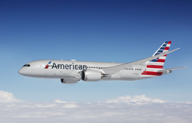 American Airlines est la première des trois grandes compagnies aériennes américaines © AA