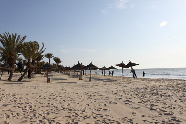 La plage du Framissima Golf Beach rouvert le 27 février, après rénovation, à Djerba