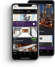 L'application HotelTonight - DR
