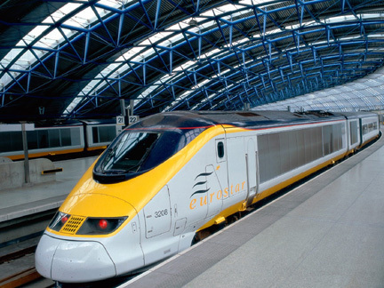 Eurostar : les ventes progressent de 4% au 1er semestre 2011