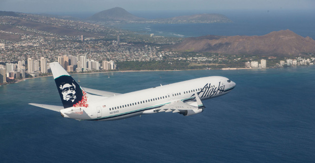 Alaska Airlines ouvre une ligne San Diego-Hawaï en novembre 2011