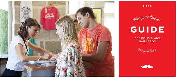 Brive Tourisme reçoit une nouvelle fois la marque d'Etat "Qualité Tourisme" - crédit photo : Brive Tourisme Brive Tourisme reçoit une nouvelle fois la marque d'Etat "Qualité Tourisme" - crédit photo : Brive Tourisme