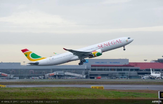 L'A330neo d'Air Sénégal - DR L'A330neo d'Air Sénégal - DR