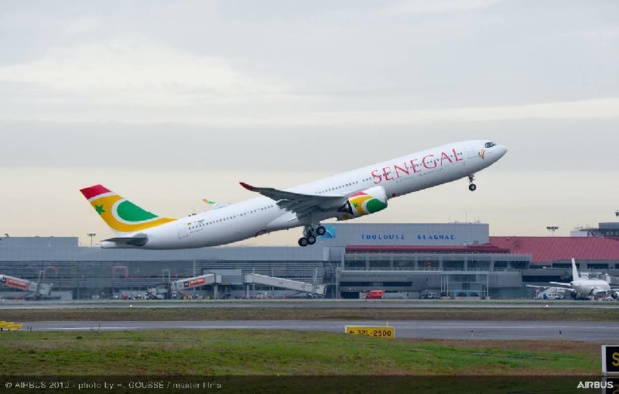 L'A330neo d'Air Sénégal - DR