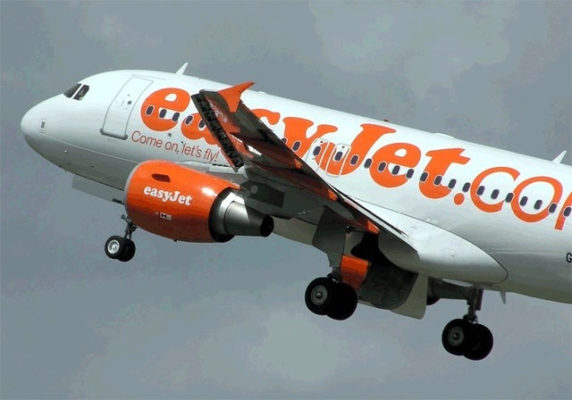 Easyjet a transporté 14,4 millions de passagers pendant le trimestre avec un coefficient de remplissage de 86,3%