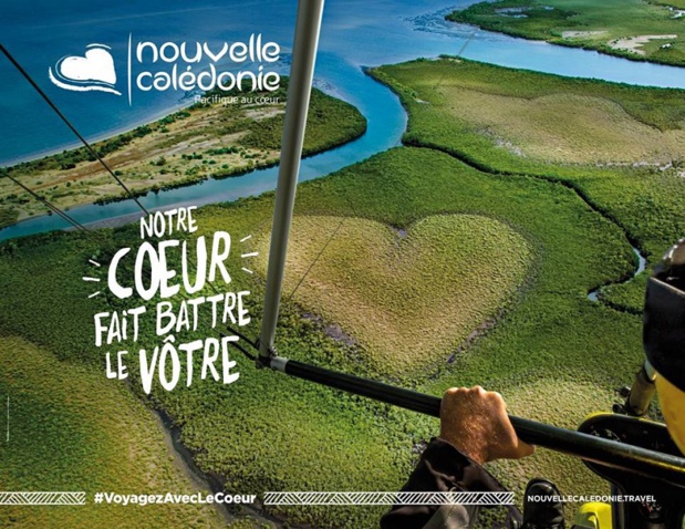 Nouvelle-Calédonie : les voyageurs au cœur de la nouvelle campagne de com'