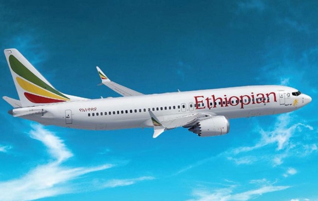 Après ce crash, les Etats-Unis vont obliger Boeing à procéder à des modifications du 737 MAX 8 et du 737 MAX 9, notamment des logiciels et du système de contrôle MCAS conçus pour éviter les décrochages - DR : Ethiopian Airlines