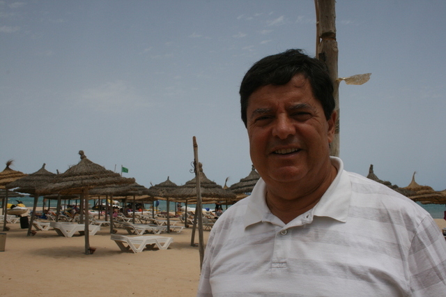 Habib Bouslama, le président de la Fédération des Hôteliers du Cap Bon - Photos/ J.B TourMag.com