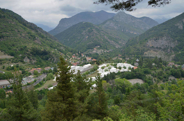 Alpes Maritimes : la Gare de Saint Dalmas de Tende transformée en complexe hôtelier