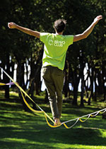 BRAVO CLUB : Du cirque et de la slackline pour les enfants et ados