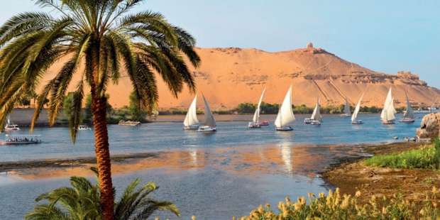 Top of travel programme l'Egypte et propose une croisière sur le Nil - DR